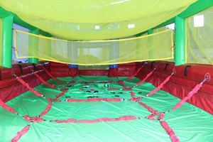 Cancha de fútbol inflable en oferta para eventos deportivos de fútbol comercial al aire libre. - Product Image 2