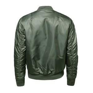 Reliable Product <b>Men</b> Bomber <b>Jacket</b> Wholesale New Design Style Reversible With Stand Collar Pocket Decoration Hot Sale <b>Jackets</b> - Product Image 5