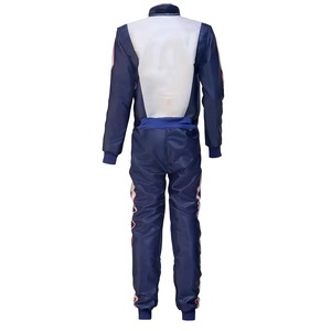 High Quality Sublimation Printed Plus Size Karting Racing Suit Cardura Fabric % Polyester Waterproof Breathable Full WEAR - Product Image 5