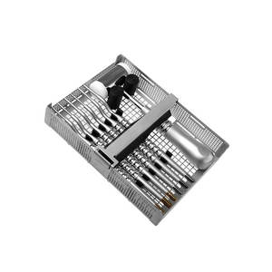 Kit dentaire compact pour la condensation osseuse, instruments manuels d'implantation en acier inoxydable, Pakistan - Product Image 1