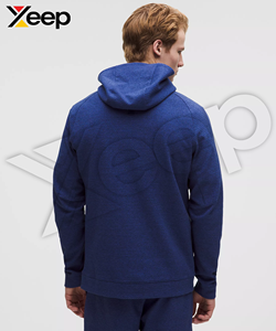 Sudadera con Capucha para Hombre XEEP, Diseño Personalizado, Casual, Invierno, con Bolsillo Frontal, XC-MH-17, Algodón y Poliéster, Impresión por Transferencia de Calor, Transpirable, de Secado Rápido - Product Image 2