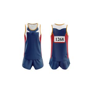 Ensemble d'uniformes de sport imprimés sans manches pour adultes - Séchage rapide, respirant, durable, 100% polyester, pour équipes sportives - Product Image 6