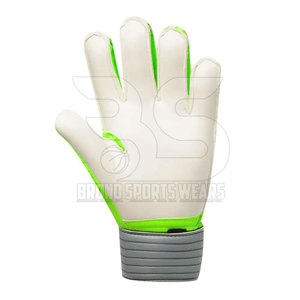 Gants de gardien de but de précision avec paume à adhérence durable, fermeture réglable, équipement d'entraînement et de match, contrôle et maintien optimal - Product Image 2