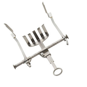 Juego de Espaciadores de Costillas y Raspadores Óseos de Grado Quirúrgico Profesional, Acero Inoxidable Alemán, Autoclavable, Instrumentos Ortopédicos Manuales, CE - Product Image 3