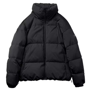 Customized Fashionable Women's Motorcycle Puffer Jackets High Quality Breathable Reversible Waterproof Zipper Floral Pattern - Product Image 3