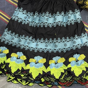 Nueva Falda de Verano para Mujer, Hecha a Mano, Estampada, con Diseño de Bordado Personalizado, MOQ Bajo - Product Image 1