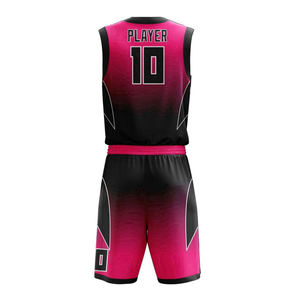 Vêtements de sport de basketball pour hommes de haute qualité, sur mesure, grande taille, imprimés numériquement, respirants, à séchage rapide, uniformes personnalisés avec logo. - Product Image 6