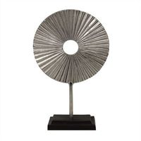 Esculturas Metálicas de Arte Decorativo Moderno - Objetos Decorativos Hechos a Mano de Primera Calidad, Color y Tamaño Personalizables, Juego de Varias Piezas para