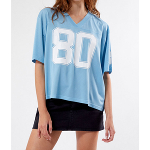 Nueva Llegada, Jersey de Fútbol de Malla con Diseño Personalizado, Jersey Deportivo de Malla con Degradado de Color - Product Image 3
