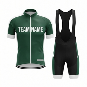 Mountain Bike Performance <b>Cycling</b> Uniform 100% Polyester Zipper Jacket Compression <b>Shorts</b> <b>Cycling</b> Suit Men <b>Women</b> - Product Image 3