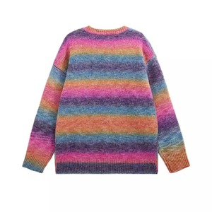 Pull pour homme, coupe décontractée élégante, tricot doux, confortable, idéal pour le froid, mode, usine de vêtements de grande capacité - Product Image 2