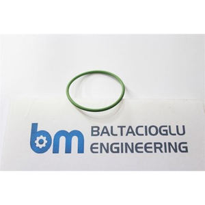 Junta tórica verde de FKM resistente a altas temperaturas y químicos para protección de fluidos industriales, herraje de sellado duradero - Product Image 6