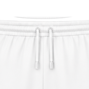 White Coral <b>Pink</b> Rugby <b>Shorts</b> Elastic Waist Drawstring Team Uniform Custom Breathable Training Athletic Sportswear Performance - Product Image 5