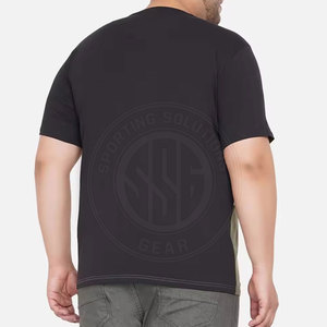 Camiseta de manga corta para hombre, diseño nuevo de verano, último diseño, color personalizado. - Product Image 4
