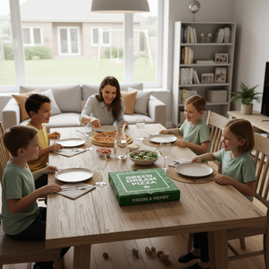 Premium Custom Printing Personalized <b>Pizza</b> <b>Box</b> for <b>Pizza</b> Packaging and Food Delivery Restaurant Supplies - Product Image 6