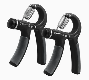 Entrenador de fuerza de agarre ajustable con mango antideslizante para ejercicios de antebrazo, equipo de fitness - Product Image 4