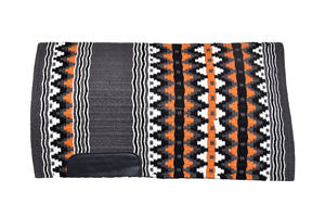 Tapis de Selle de Dressage Équestre Occidental Fait à la Main Dernière Conception Doublure en Tissu de Haute Qualité Taille et Couleur Personnalisables - Product Image 4