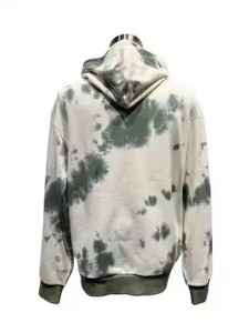 Custom Logo Wholesale <b>Mens</b> Tie Dye Fleece Hoodies Winter 100% Cotton Eco-Friendly Windproof Streetwear Lightweight Fast Shipping - Product Image 2
