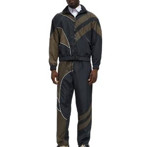 Nylon Windbreaker <b>Jacket</b> Zip Up Waterproof <b>Men</b> Lightweight Running Outdoor Nylon Rain <b>Jacket</b> - Product Image 3