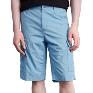 กางเกงขาสั้นคาร์โก้ผู้ชาย ดีไซน์ใหม่ล่าสุด ผลิตจากผ้าฝ้ายเฟรนช์เทอร์รี่ 100% สำหรับผู้ใหญ่ ผลิตในปากีสถาน ระบายอากาศได้ดี - Product Image 1