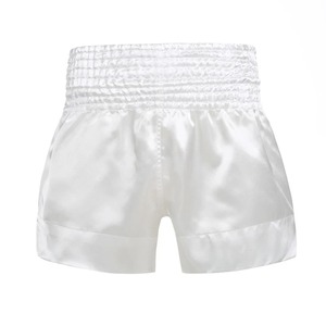 Shorts mi-longs en toile écologiques personnalisés pour hommes, motif uni, logo imprimé, pour la gym, la course, la natation, la plage, service OEM - Product Image 5