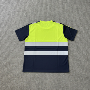 เสื้อสะท้อนแสง เสื้อกั๊กนิรภัยแบบมองเห็นได้ชัดเจน เสื้อทำงาน OEM ขายส่งจำนวนมาก ส่งออก สำหรับผู้ซื้อชุดทำงานอุตสาหกรรม - Product Image 5
