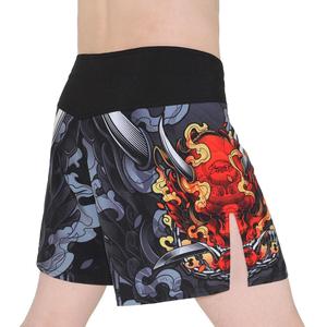 Shorts MMA de haute qualité, tissu flexible, mouvements confortables, séchage rapide, vêtements de sport, vente en gros, exportateur OEM ODM - Product Image 2