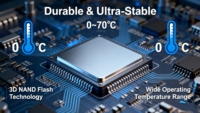 Faspeed Grosir Murah Berkualitas Tinggi MSATA 128GB 256GB 512GB 2TB 1TB M2 SATA SSD 3D NAND Flash