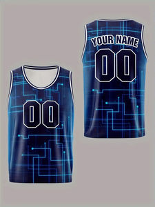 High Quality Breathable Plus Size Reversible Mesh Custom American Football Jersey Sleeveless Anti-Bacterial Latest Design Cheap - Product Image 3