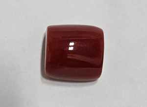 Coral Rojo Natural Italiano en Forma Rectangular, Color Sangre, Gema de Alta Calidad, Gema Suelta para Joyería - Product Image 3
