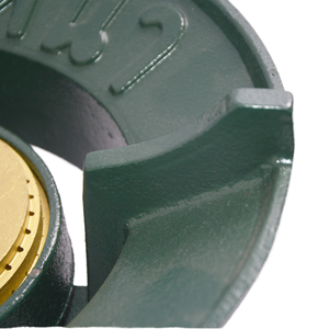 Estufa de gas portátil con quemador grande de hierro fundido resistente Wok individual de alta potencia comercial KB5 - Product Image 5