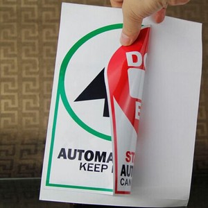 Custom Double Sided Car <b>Window</b> <b>Decals</b> UV Protected Automotive Vinyl Stickers Weatherproof Home Decoration Eco-Friendly Removable - Product Image 1