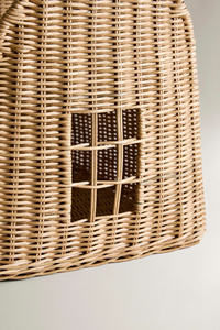 Cesta de Mimbre Elegante para Niños, Cesta de Almacenamiento Práctica para Picnic, Organización del Hogar y Uso en Exteriores - Product Image 5