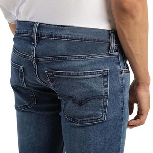 Custom <b>Men</b> Loose Baggy Denim <b>Men's</b> Jeans <b>Trousers</b> for <b>Men</b> 100% Cotton Faded Oversized Fit Double Knee Dirty Wash Denim Jeans - Product Image 6