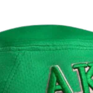 AKA Floppy Bucket <b>Hat</b> Green Embroidered Cotton Twill Wide Brim Sun <b>Hat</b> Casual Outdoor Fishing Beach Travel Unisex Fashion <b>Cap</b> - Product Image 2