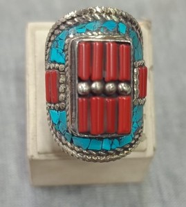 Ethnic Unique Finger <b>rings</b> - Product Image 3