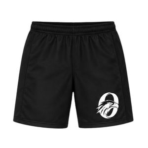 Pantalones Cortos Negros de Hockey sobre Hielo, Uniforme Deportivo, Ropa de Entrenamiento en Equipo, Ropa Deportiva para Juegos, Pantalones Cortos para Partidos al Aire Libre para Jugadores con Comodidad - Product Image 1