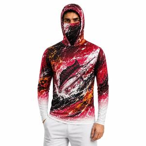 New Design Quick Dry Fishing <b>Shirt</b> UPF50+ Long Sleeve Fishing Wear Adults Sun Protect Tshirt Fishing Jersey for Man - Product Image 1