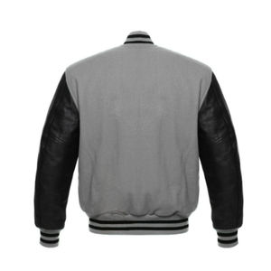 Chaqueta Universitaria de Béisbol de Cuero Genuino para Hombre y Mujer, Diseño Personalizado, Nueva, de Alta Calidad, para Invierno - Product Image 6