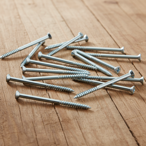 สกรูหัวจมแรงบิดสูงสำหรับงานไม้ - สกรูเกลียวบางส่วนเหล็กกล้าคาร์บอน C1022 Q195 - Product Image 1