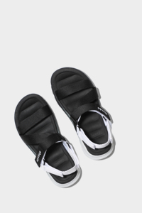 Lightweight Cross-Strap Dual-Tone Ombre Quick-Drying Open Toe Sandals with Removable Heel Strap Sport <b>Casual</b> Unisex - Product Image 6