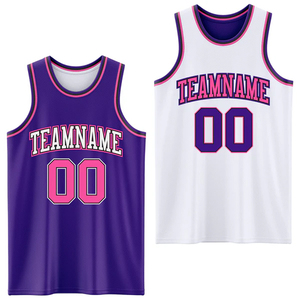 Uniforme de Baloncesto Juvenil Reversible, Personalizado para Equipos Deportivos - Product Image 1
