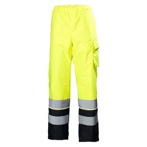 Ropa de Trabajo para Hombre, Pantalones de Trabajo de Alta Visibilidad con Tiras Reflectantes, Pantalones de Seguridad Vial con Logotipo Personalizado - Product Image 4