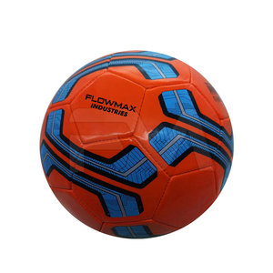 Ballon de football en cuir de qualité supérieure, durable, fabriqué au Pakistan, cousu à la machine, en vente en ligne - Product Image 4