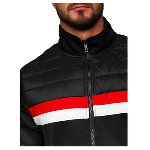 ชุดวอร์มแบบสวมศีรษะของผู้ชายชุดวอร์มแบบรูดซิปออกแบบได้ตามต้องการสำหรับการวิ่งออกกำลังกายในฤดูหนาว - Product Image 6