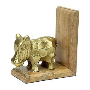 ที่คั่นหนังสือโลหะดีไซน์เนอร์สุดหรู คอลเลคชั่นตกแต่งบ้านสไตล์หรูหรา ให้ความสง่างาม พร้อมรองรับหนังสืออย่างมั่นคง - Product Image 5