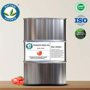 Huile de graines de Solanum Lycopersicum, huile végétale, huile de graines de tomate pressée à froid - Pour formules aromatiques et soins de la peau - Fournisseur en gros - Product Image 3