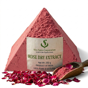 Poudre d'extrait de rose séchée de qualité supérieure, conçue pour la parfumerie, les produits de soin et les exigences de formulation cosmétique avancée - Product Image 4