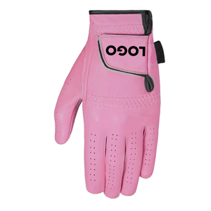 Gants de golf sur mesure à prix avantageux, de haute qualité, en cuir véritable, protection UV, respirants, confortables, avec une bonne adhérence. - Product Image 4