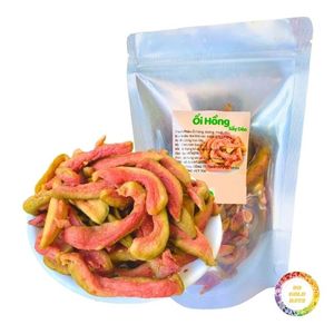 Guayaba Blanca Deshidratada Premium, Anillos de Guayaba Roja Deshidratada, Sabor Natural, Snacks Tropicales Secos, Paquete a Granel para Exportación - Product Image 3